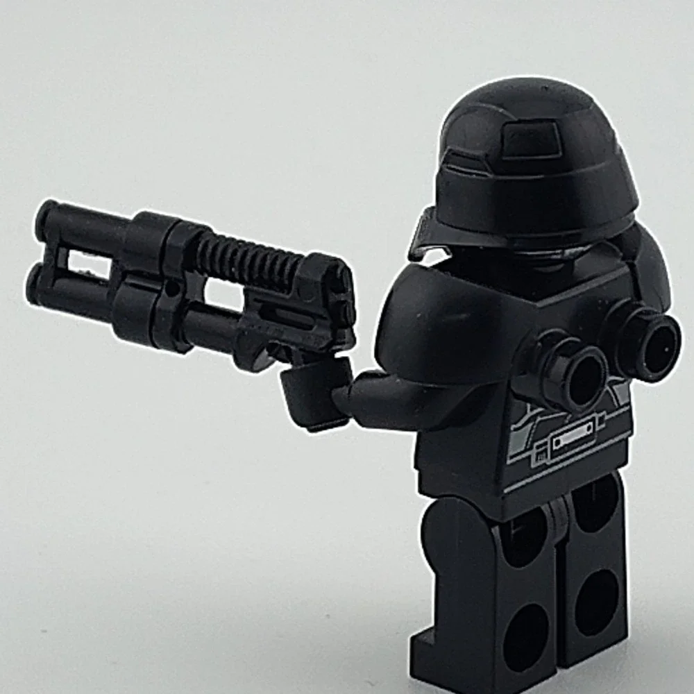 Lego Dark Trooper Minifigure Star Wars The Mandalorian